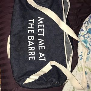 Gym bag